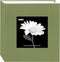 Pioneer DA-100CBF/SG 100 Pocket Fabric Frame Cover Photo Album, Sage Green...
