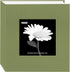Pioneer DA-100CBF/SG 100 Pocket Fabric Frame Cover Photo Album, Sage Green...