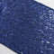 ShiDianYi 12''x72'' Navy Blue Sequin Table Runner - Sparkly Metallic Sequin Runner for Wedding, Bridal Shower, Dinner Party, Ready to Ship!...