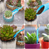 Succulent Tools,19 Pcs Mini Garden Tools Set,Transplanting Tools Miniature Succulent Hand Tools Set with Plant Potting Tarp Mat, Succulent Kit for...