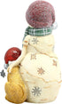 Pavilion Gift Company Pavilion-Friends are Always by Your Side-5 Inch Collectible BirchHearts Snowman Figurine, 5", White...