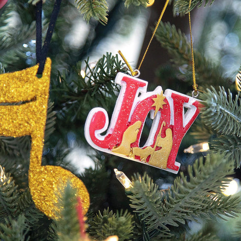 Joy Nativity Ornament for Christmas (1 dz) - Home Decor - Ornaments - Religious - Christmas...