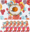 Ruvanti Placemats 100% Cotton 13x19 Inch, Dining Table Placemats Set of 6, Modern Place Mats for Dining Table Decor, Kitchen & Table Linens, Coffe...