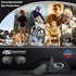 proSPORT Z87.1 Bifocal Safety Sunglasses ANSI for Men Women Readers Sport Wrap Dark Gray Smoke Black +1.50 +2.00 +2.50 +3.00...