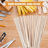 Timtin Balsa Wood Sticks 1/4 x 1/4 x 12 Inch Hardwood Square Dowels Rods Unfinished Wooden Strips for Crafts DIY Projects Models Making Supplies(6...