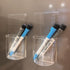 Dry Erase Marker Holder(2 Pack+4 Marker), Removable Wall Pen Holder, Dry Erase Pen Holder for any smooth glossy surfaces...