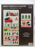 M & R Technologies 5.5" x 13" Merry Christmas Sampler 14 Imaginating Counted Cross Stitch Kit, Multicolor...