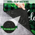 St. Patrick's Day Doormat Lucky Green Shamrocks St. Patrick's Day Doormat Irish Plaid Welcome Mat Non Slip Rubber Area Rugs for Bathroom Entrance ...
