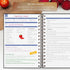 Clever Fox Recipe Book Spiral – Make Your Own Family Cookbook – Blank Recipe Notebook Organizer – Empty Cooking Journal to Write In Recipes – Medi...