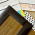 Youngever 52.5 ft Bulletin Board Borders for Classroom Decoration (Black Wood Design)...