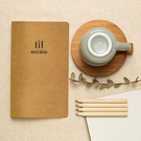 Pukka Pad, Carpe Diem Traveler’s Notebook Insert – 8.27 x 5.04in - 20 Pages, 310GSM Paper...