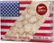 1 Box of Hand Selected American Wisconsin Ginseng Slice (4 Oz.) - Boost Your Immune System Fast...