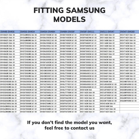 JACS Upgraded Samsung Dryer Repair Kit - Samsung Dryer Idler Pulley DC93-00634a, Samsung Dryer Belt 6602-001655 - Samsung Dryer Parts Compatible with DV45H7000EW A2 DV42h5200ew A3 DV48h7400ew A2