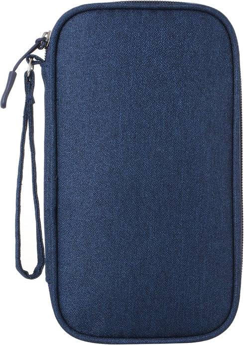 Electronic Organizer Bag, Waterproof Portable Travel Cable Storage Bag, Multifunctional Cord Storage Case for USB Drive, Dard Drive, Power Bank, C...