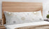 Sweet Jojo Designs Blush Pink, Gold, Grey and White Star and Moon Body Pillow Case Cover for Celestial Collection (Pillow Not Included)...