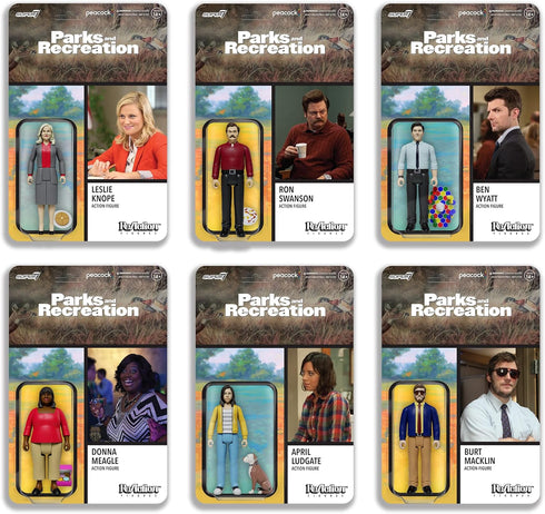 Super7 Parks and Recreation April Ludgate - 3.75" Parks and Rec Action Figure with Accessory Classic TV Show Collectibles and Pop Culture Toys...