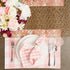 DII Gingham Check Tabletop Collection, Pink, Placemat Set...