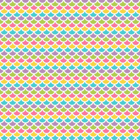 Adhesive Vinyl Sheets Patterned, Easter Pattern Vinyl, Printed Craft Vinyl Sheets, 4-12"x12" Bundle...