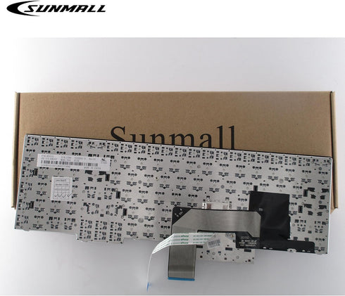 Laptop Keyboard Replacement Compatible with ThinkPad Edge E530 E530C E535 E545 Series Laptop 15.6 inch with The Number Keys Black US Layout No Bac...