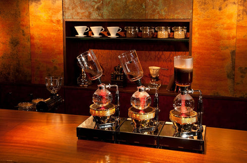 Hario Upper Bowl for Coffee Syphon TCA-3, 3 Cup, Transparent...