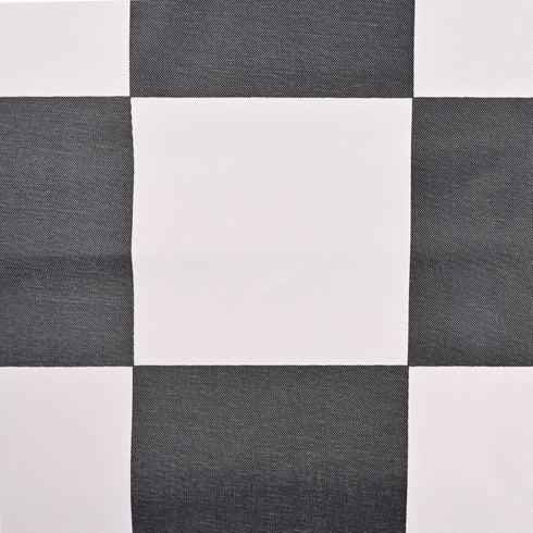 Beistle 12-Pack Black & White Checkered Rayon Flags, Finish Line Flags For Racing, Birthday Accessory for Monster Truck, Racecar Party, 11" x 18"...