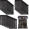 20pcs Aquarium Filter Media Bags 8x6inch Fine Mesh Bags Reusable Filter Bags with Plastic Zipper for Biospheres,Ceramic Rings(Black)...