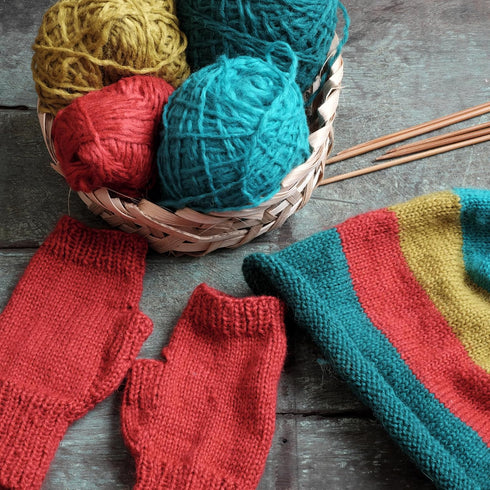 Leisure Arts 7083 Yarn Pooling Made Easy......