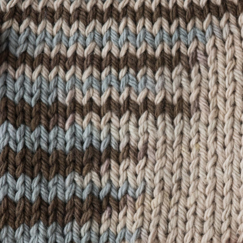 Lily Sugar'n Cream Super Size Ombres Yarn, 3 oz, Earth Ombre, 1 Ball...