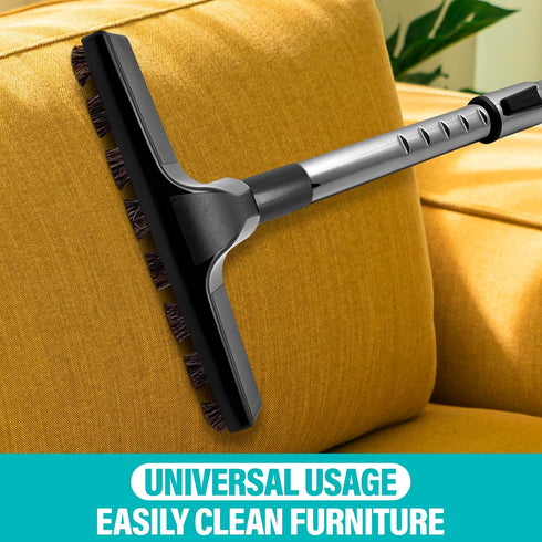 Hardwood Floor Cleaning Brush Vacuum Attachment - Horse Hair Vacuum Attachment Wood Floor Cleaner Soft Brush for Carpet Cleaning - Horse Hair Brus...