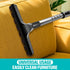 Hardwood Floor Cleaning Brush Vacuum Attachment - Horse Hair Vacuum Attachment Wood Floor Cleaner Soft Brush for Carpet Cleaning - Horse Hair Brus...