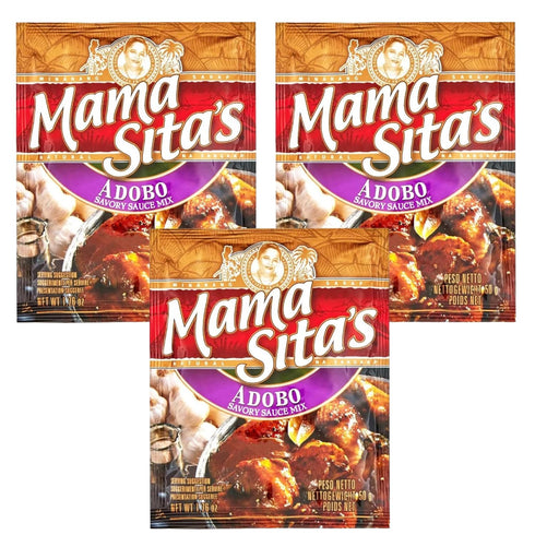 Mama Sita's Adobo (Savory Sauce Mix) - 1.76o Ounce (Pack of 3)...