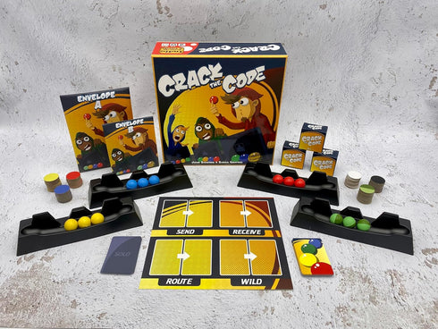 Indie Boards and Cards Crack The Code...