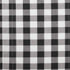 VHC Brands Annie Buffalo Check Cotton Farmhouse Kitchen Curtains Rod Pocket Balloon Valance, 15x60, Black...