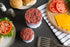 KitchenArt Adjust-A-Burger Press Set, Plastic, 2-Piece, White...
