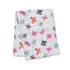 Lulujo Baby 100% Cotton Muslin Swaddle Blanket, 47 x 47-Inches, Butterfly...