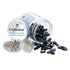 JST SM 2.5 mm Pitch 2-Pin JST Connector IC Male Plugs, Female Sockets Housing and Male/Female T-Shaped Crimp Terminal Connector. 50 Sets/300 Piece...