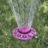 Sprout 65100-AMZ Metal 8-Pattern Sprinkler and QuickConnect Product Adapter Amazon Bundle, Raspberry Red...