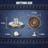 40 Sets Jeans Button Replacement 20mm, Premium Denim Buttons, Pants Button Replacement with Split Storage Box?Suitable for Jeans, Denim, Skirts, B...