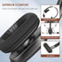Bluetooth Headset, Trucker Bluetooth Headset with Microphone, 60 Hours Working Time Wireless on-Ear Headset for Computer Cell Phone Trucker Home O...