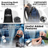 Travel Towel Fast Drying Lightweight - Microfiber Quick Dry For Beach Gym Swim Camping Towels Camp Sports Compact Backpacking Hiking Fast Drying 2...
