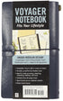 Voyager Refillable Notebook - Midnight Blue (Traveler's Journal, Planner, Notebook)...