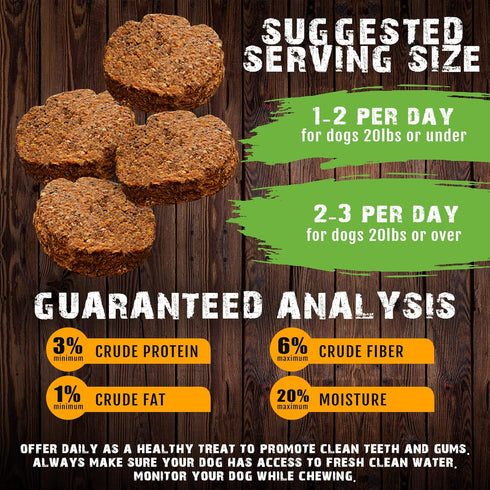 Sams Yams Sweet Potato Dog Treats, Healthy Dog Treats for Large, Medium, Small Breed Dogs, Sweet Potato Dog Chews Made in USA - Sam's Yams DAILY'S...