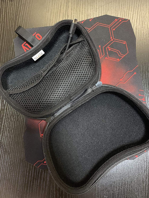 Orzly Case for Google Stadia Controller - Protective Case with Internal Storage Pocket for Charging Cable...