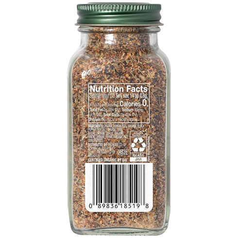 Simply Organic Lemon Pepper, Certified Organic | 3.17 oz...