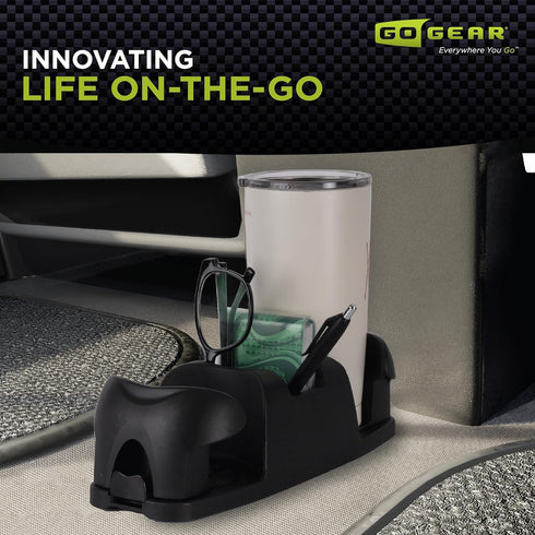 Go Gear SMT Twin Cupholder, (Black)...