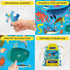 Mudpuppy Ocean Life Puzzle to Go, 36 Pieces, 12 x 9” – Great for Kids Age 3+ – Packaged in Travel-Friendly Drawstring Fabric Pouch – Perfect for A...