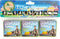 X Strength Compressed for Easy Travel and Storage Quick Dry Superabsorbent Multiuse Non Microfiber 3 Piece 12x24" .5oz...