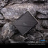 2 Slots Hard Drive Case for 2.5 inch SSD, Solid State Hard Drive Storage Protection Box, Water Resistant and Shockproof 2.5'' SSD Carrying Case...