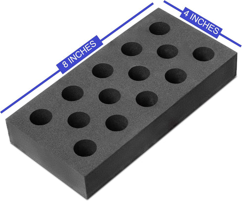 ER20 Collet Rack Holder, Tool Box Tray - Holds 14...