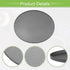 ACROPIX Universal 7 Inch Speaker Grills Mesh for Audio Subwoofer 182x6.5mm Grille without Frame Black - Pack of 1...